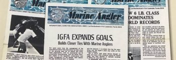 Marine Angler newsletter